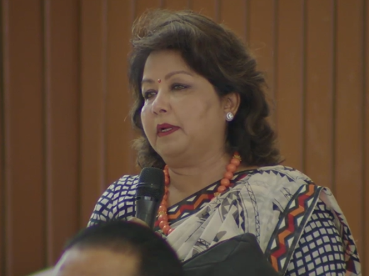 केन्द्रीय समिति बैठकमा आरजु राणाले भनिन— महामन्त्रीको प्रतिवेदनमा दूरदर्शिता छैन